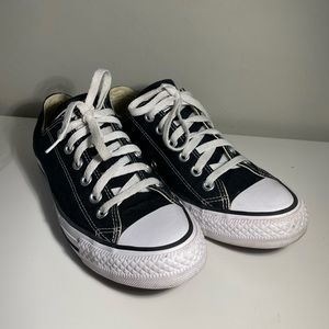 Black Converse All Star! 🖤